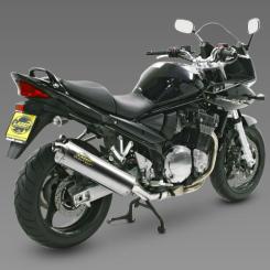 Výfuk Laser GSF 1200 Bandit, 06- / 650 Bandit, 05-06